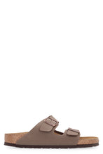 Load image into Gallery viewer, Arizona BS leather slides with buckle
