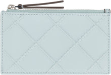 Load image into Gallery viewer, Fleming quilted leather card holder
