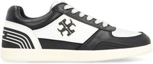 Load image into Gallery viewer, Clover Court Leather low-top sneakers
