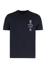 Load image into Gallery viewer, Cotton crew-neck T-shirt
