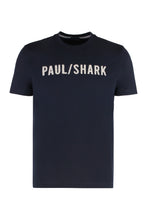 Load image into Gallery viewer, T-shirt in cotton jersey with logo
