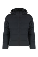 Load image into Gallery viewer, Hooded short down jacket
