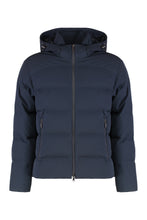 Load image into Gallery viewer, Hooded short down jacket
