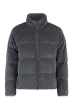 Load image into Gallery viewer, Ultralight down jacket in cashmere and cotton
