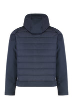 Load image into Gallery viewer, Technical fabric hooded jacket
