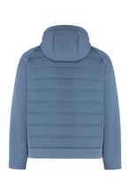 Load image into Gallery viewer, Technical fabric jacket with zip and hood
