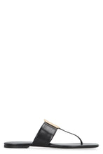 Load image into Gallery viewer, Georgia leather flat sandals
