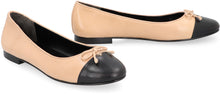 Load image into Gallery viewer, Leather ballet flats

