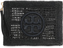 Load image into Gallery viewer, Ella logo print flat pouch
