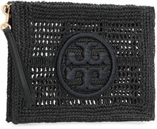 Load image into Gallery viewer, Ella logo print flat pouch
