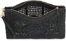 Load image into Gallery viewer, Ella logo print flat pouch
