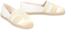 Load image into Gallery viewer, Canvas espadrilles with logo
