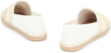 Load image into Gallery viewer, Canvas espadrilles with logo
