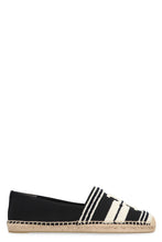 Load image into Gallery viewer, Canvas espadrilles with logo
