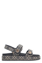 Load image into Gallery viewer, Kira fabric platform sandals
