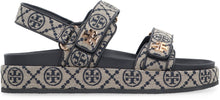 Load image into Gallery viewer, Kira fabric platform sandals
