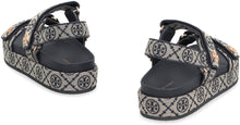Load image into Gallery viewer, Kira fabric platform sandals
