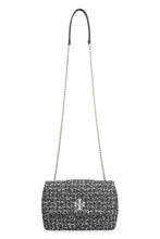 Load image into Gallery viewer, Kira tweed shoulder bag
