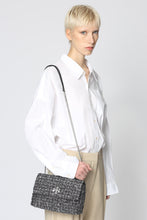 Load image into Gallery viewer, Kira tweed shoulder bag
