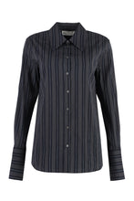 Load image into Gallery viewer, Striped cotton shirt
