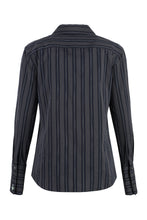 Load image into Gallery viewer, Striped cotton shirt
