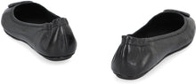 Load image into Gallery viewer, Minnie Travel Leather ballet flats
