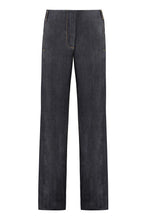 Load image into Gallery viewer, Wide-leg jeans
