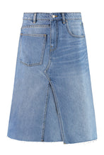 Load image into Gallery viewer, Denim skirt
