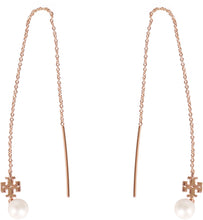 Load image into Gallery viewer, Kira enamelled pendant earrings
