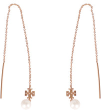 Load image into Gallery viewer, Kira enamelled pendant earrings
