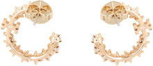 Load image into Gallery viewer, Kira Pearl Loop earrings
