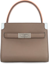 Load image into Gallery viewer, Petite Double Lee Radziwill Leather handbag
