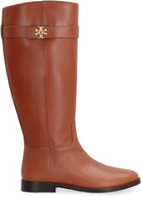 Load image into Gallery viewer, T Lock Leather boots
