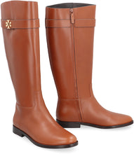 Load image into Gallery viewer, T Lock Leather boots
