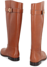 Load image into Gallery viewer, T Lock Leather boots
