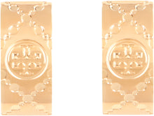 Load image into Gallery viewer, Enamelled brass earrings

