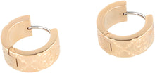 Load image into Gallery viewer, Enamelled brass earrings
