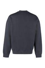 Load image into Gallery viewer, Voyage logo detail cotton sweatshirt
