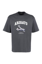 Load image into Gallery viewer, Cotton crew-neck T-shirt
