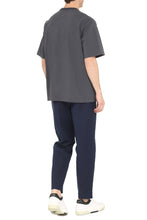 Load image into Gallery viewer, Cotton crew-neck T-shirt
