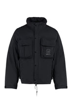 Load image into Gallery viewer, Technical fabric jacket with internal removable down jacket
