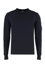 Load image into Gallery viewer, Wool-blend crew-neck sweater
