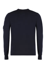 Load image into Gallery viewer, Wool-blend crew-neck sweater
