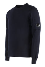 Load image into Gallery viewer, Wool-blend crew-neck sweater
