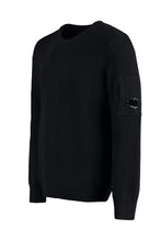Load image into Gallery viewer, Cotton crew-neck sweater
