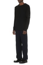 Load image into Gallery viewer, Cotton crew-neck sweater
