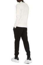 Load image into Gallery viewer, Cotton crew-neck sweatshirt with logo
