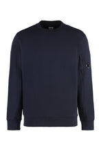 Load image into Gallery viewer, Cotton crew-neck sweatshirt
