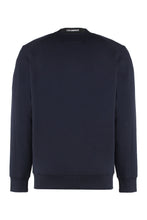 Load image into Gallery viewer, Cotton crew-neck sweatshirt
