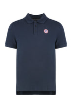 Load image into Gallery viewer, Beckley Cotton-piqué polo shirt
